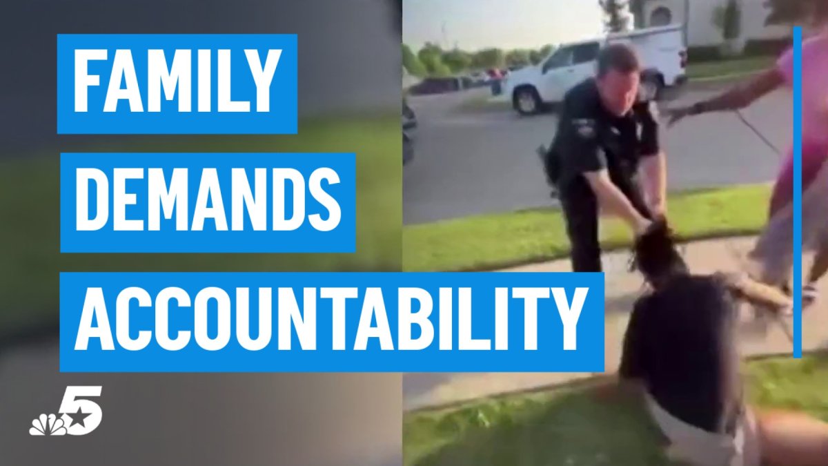 Royse City family demands accountability after video shows forceful police detention