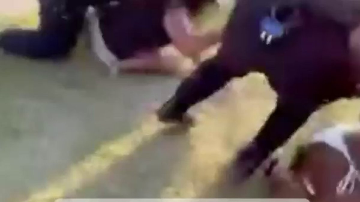 Mother dragged, pin to ground sparks use of force investigation