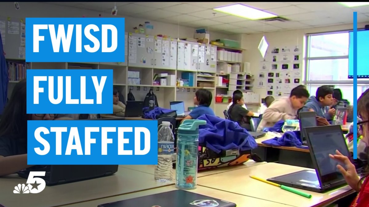 Fort Worth ISD begins school year fully staffed after major teacher turnover