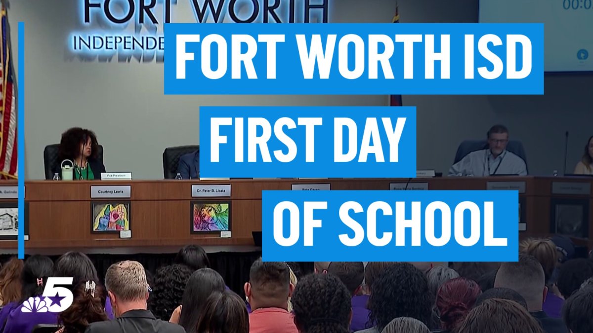 Fort Worth ISD starts first school year under state control with zero teacher vacancies