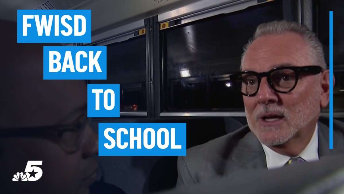 Fort Worth ISD's first day of school since state take over