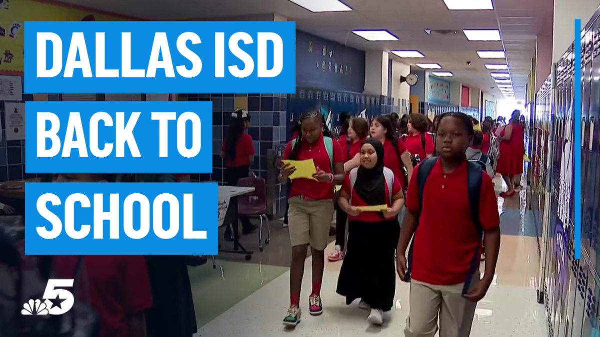 Dallas ISD heads back to school