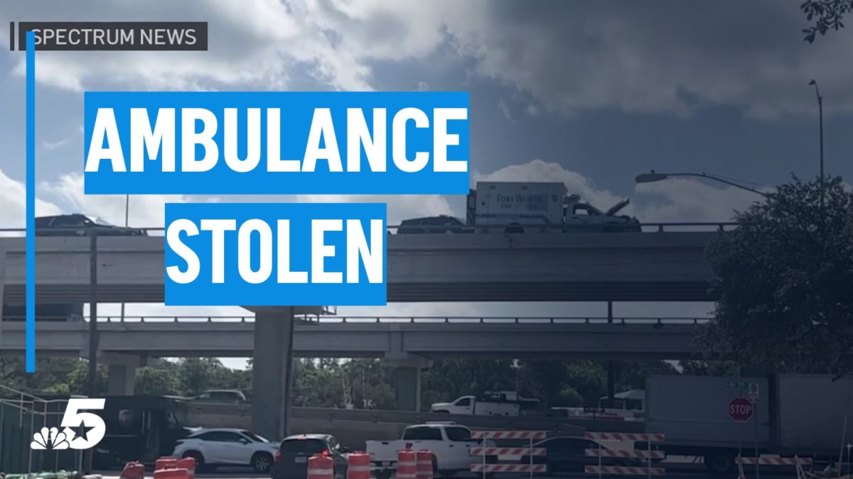 Man fatally shot ramming stolen Fort Worth ambulance into drivers in Austin