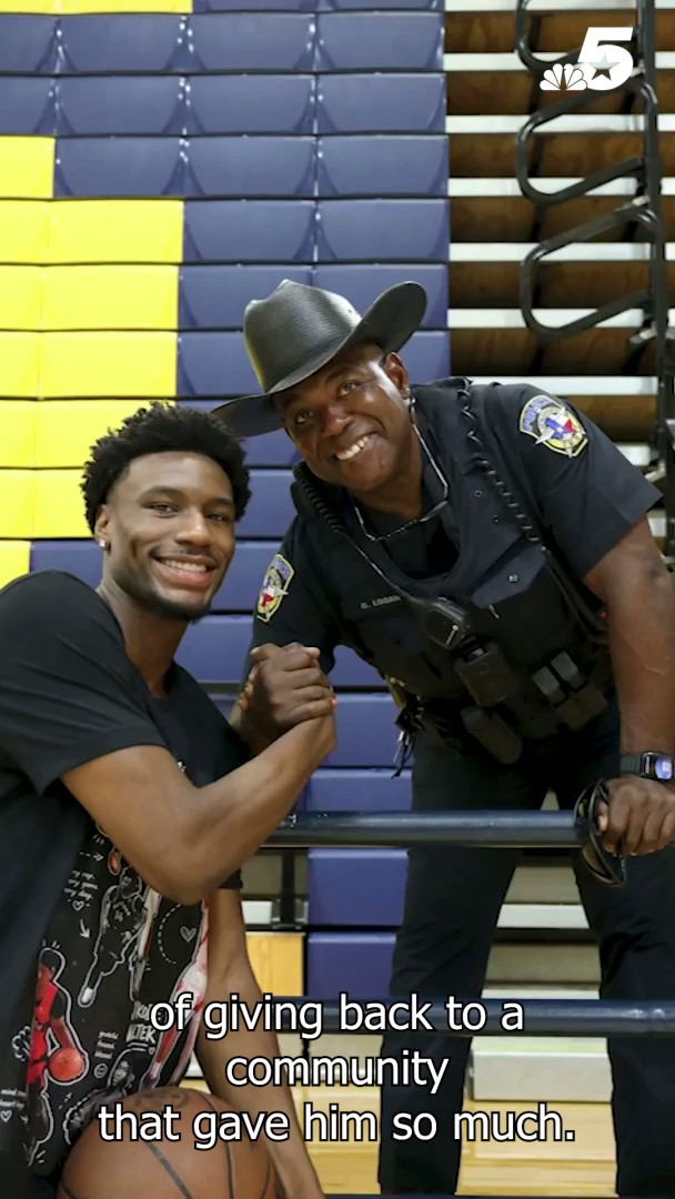 nbcdfw.com - An NBA player heads home to McKinney to put on a basketball camp for future hoop stars.