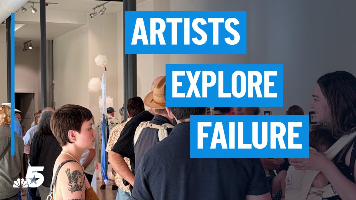 Exhibit in Fort Worth about failure finds success