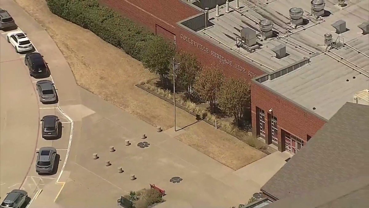 Colleyville Heritage High School on ‘secure' protocol