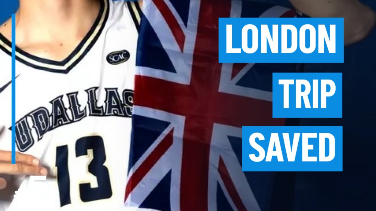 How a Dallas basketball team saved its London trip after travel agency bankruptcy
