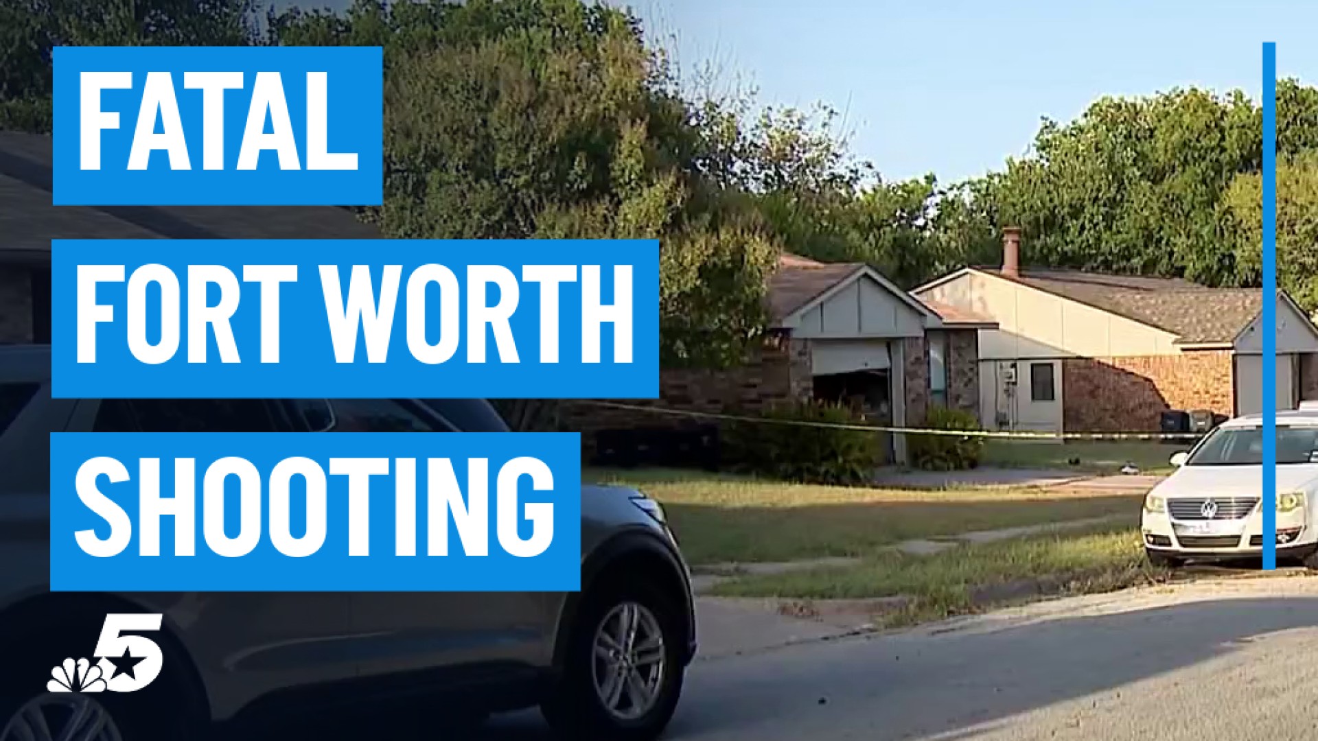 nbcdfw.com - Katy Blakey - 1 dead, 1 hospitalized after shooting in East Fort Worth neighborhood