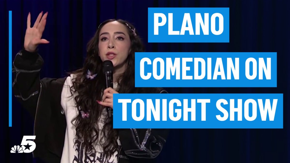 Plano comedian debuted on the Tonight show last week with Jimmy Fallon