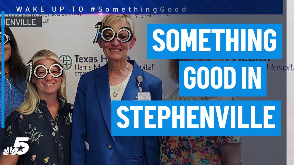 Hospital celebrates 100 years of providing care in Stephenville
