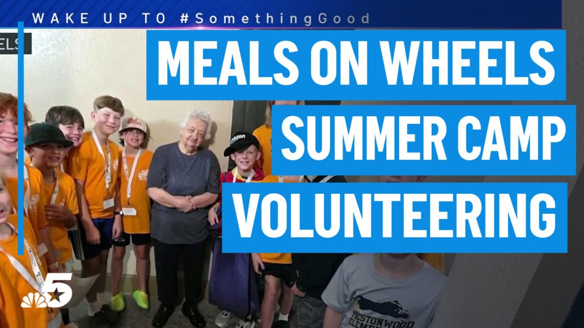 Camp teachers North Texas students lessons in volunteerism