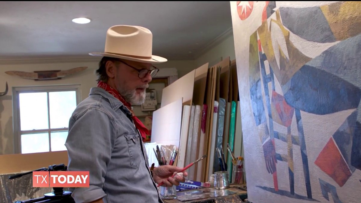 Meet Texas artist Jon Flaming