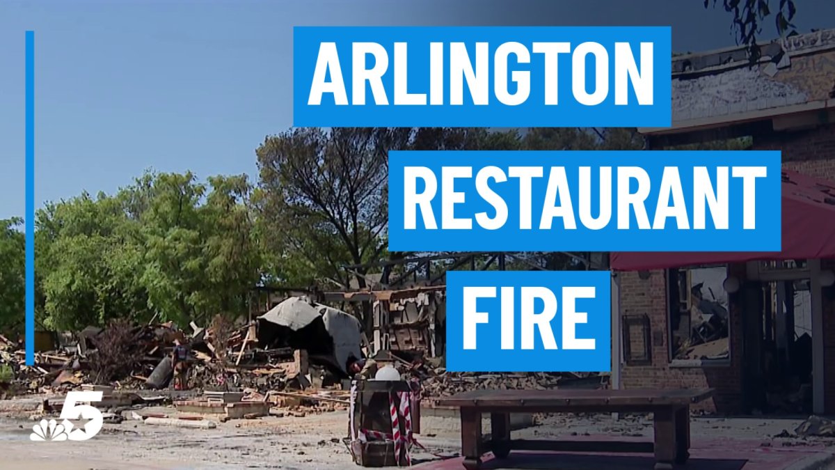Six businesses damaged in Arlington four-alarm fire – NBC 5 Dallas-Fort Worth
