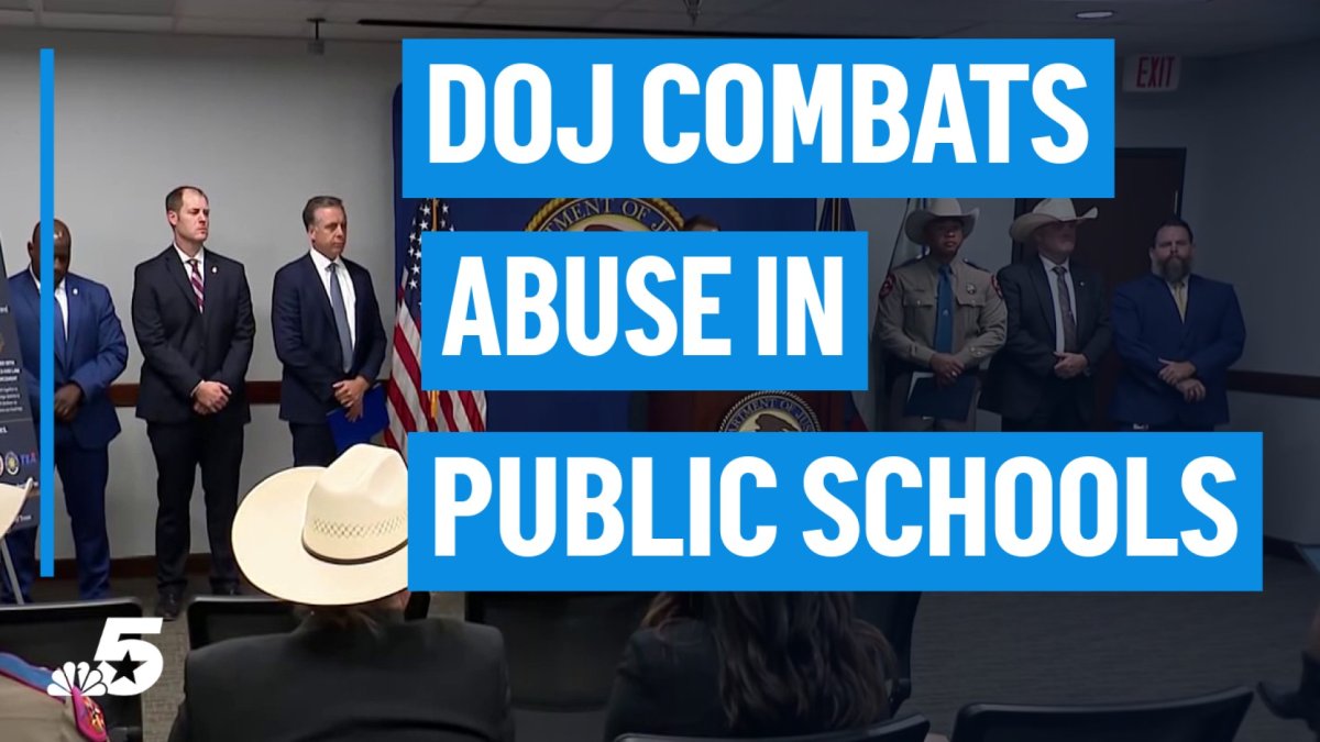 Department of Justice announces new initiative to combat abuse in public schools