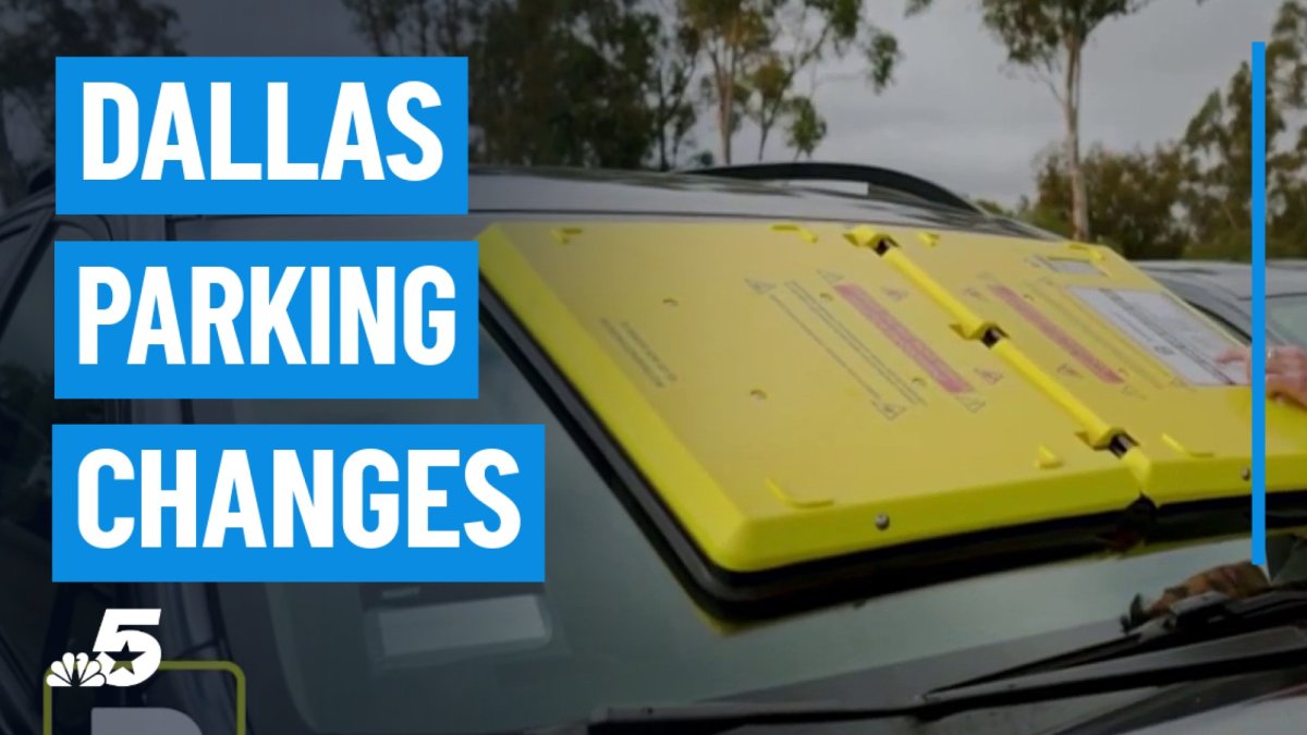 Dallas to raise parking meter prices, roll out new way to immobilize cars