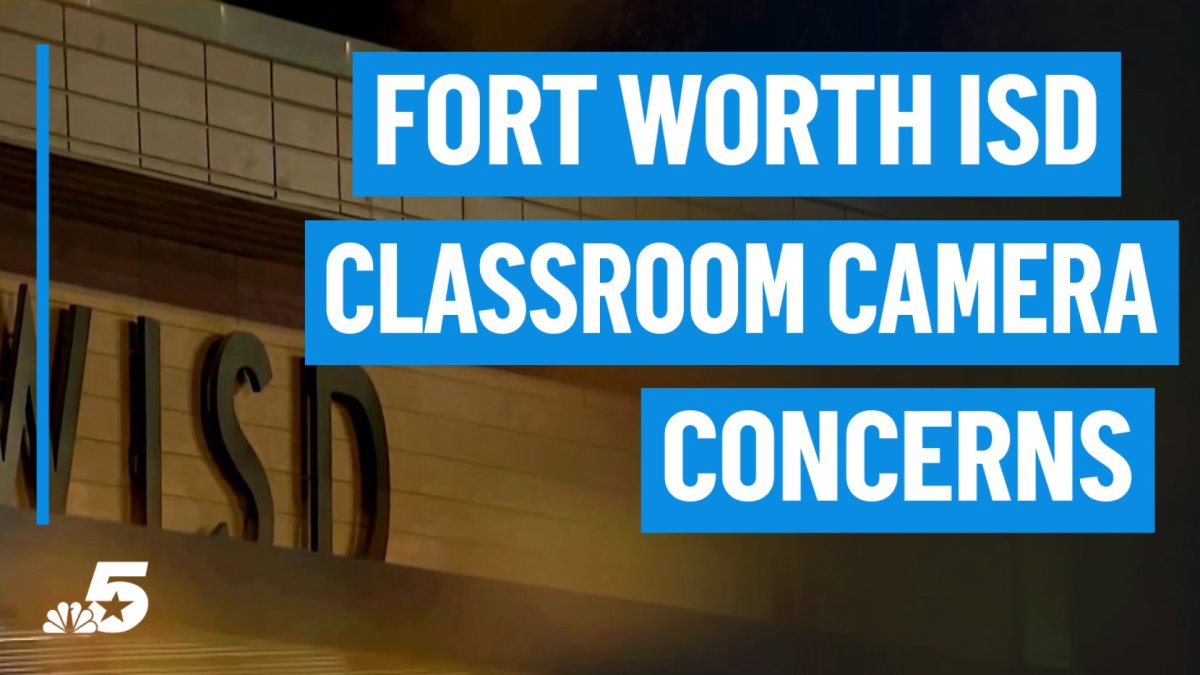 Fort Worth ISD parents are concerned about webcams in elem. school classrooms