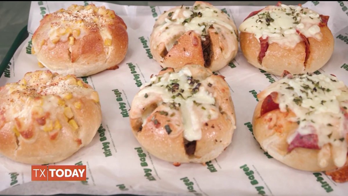 Korean-style bagels from Kirby Bagel
