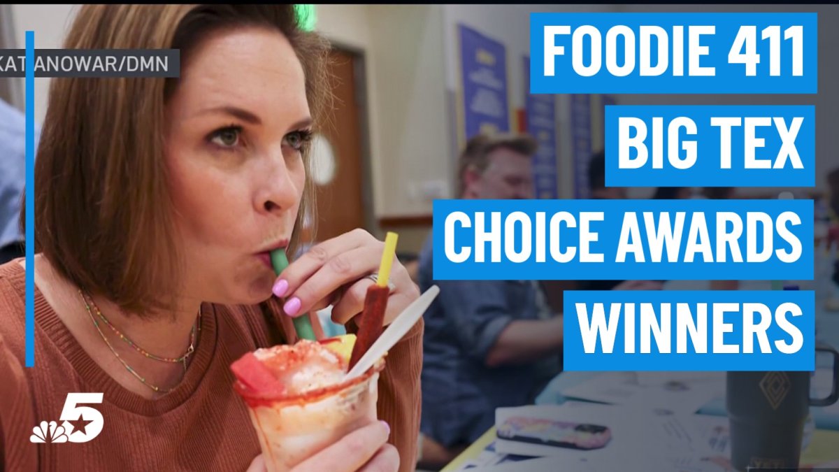 Foodie 411: State Fair of Texas Big Tex Choice Awards winners