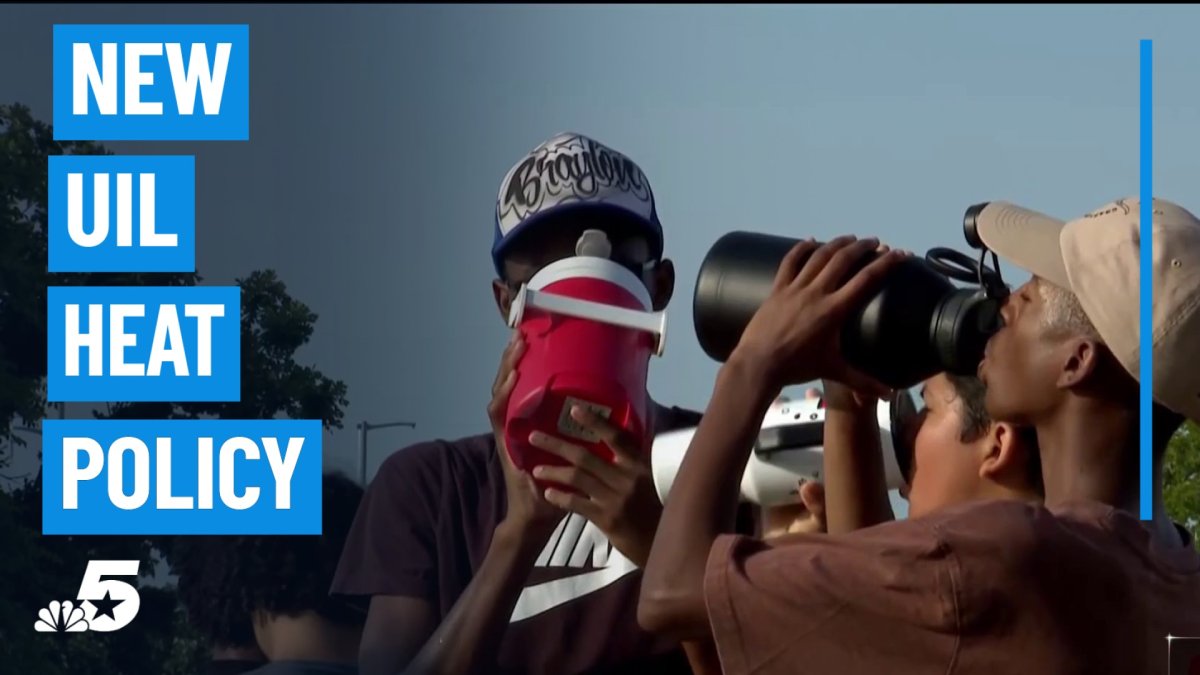 UIL heat policy changes how Texas schools monitor outdoor practices