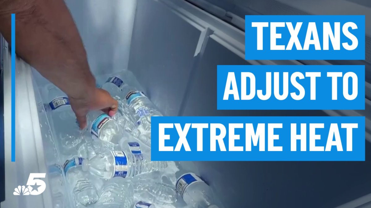 Sweltering North Texas heat puts residents, workers without A/C at risk