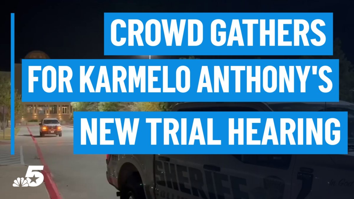 Crowd gathers outside courthouse for Karmelo Anthony's new trial request hearing