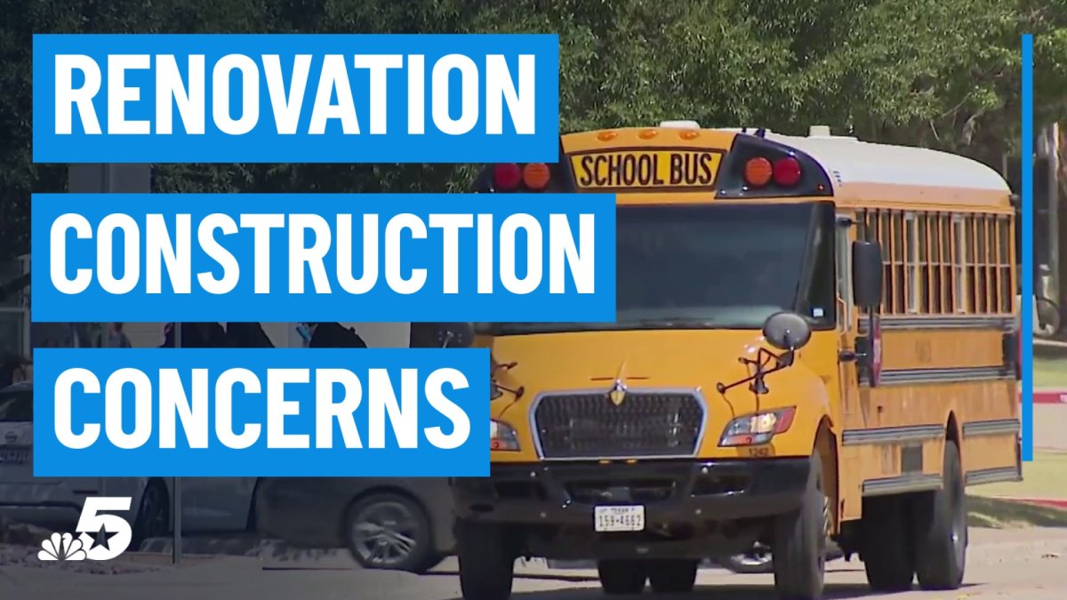 Plano Senior High School students affected by renovation raise concerns among parents