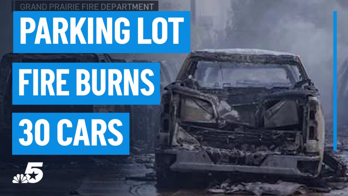 Extreme heat fuels challenging fires across North Texas