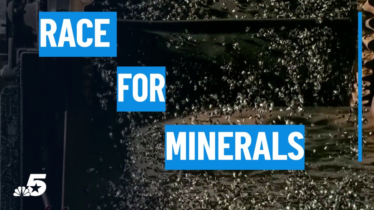 Mad dash for critical mineral