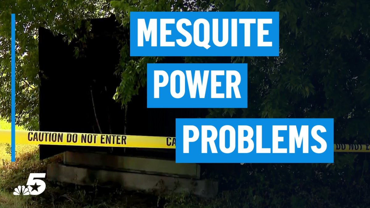 Mesquite power problems
