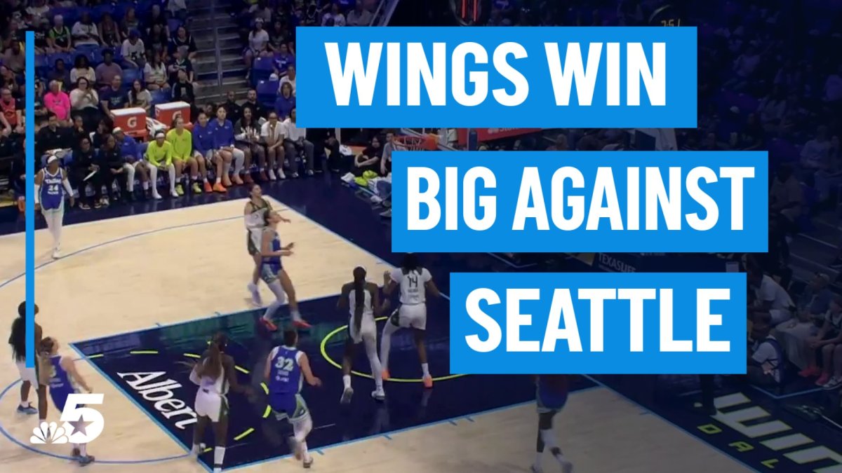 Highlights: Dallas Wings' Paige Bueckers goes off against Seattle Storm