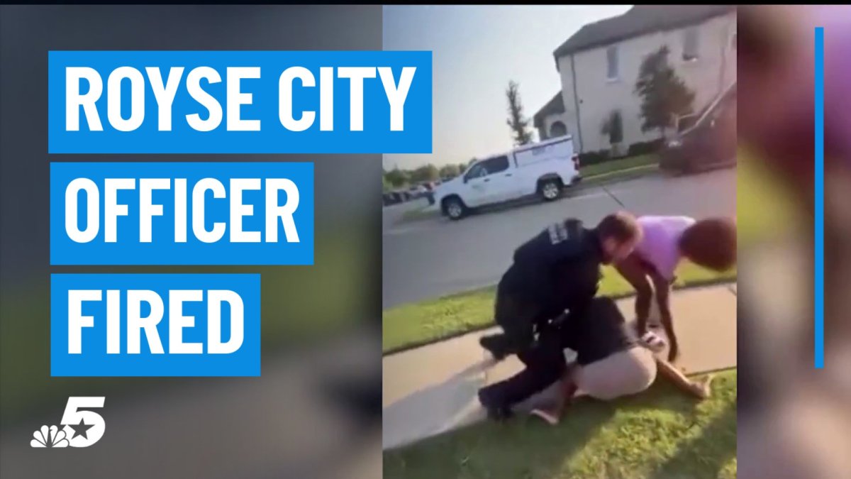Royse City officer fired after use-of-force investigation