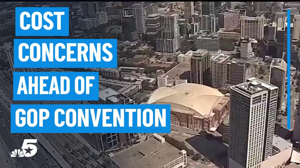 Dallas council members raise cost, safety concerns ahead of GOP convention
