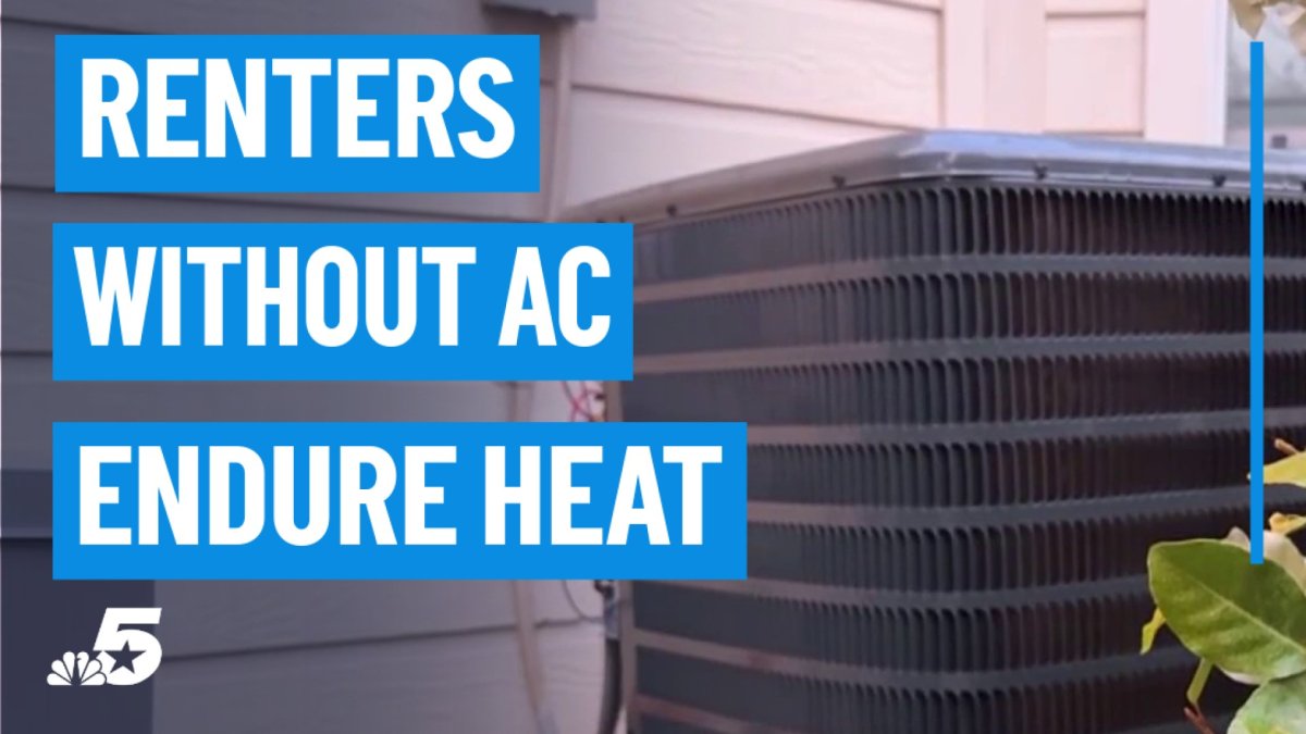 Fort Worth renters endure triple-digit heat without working AC