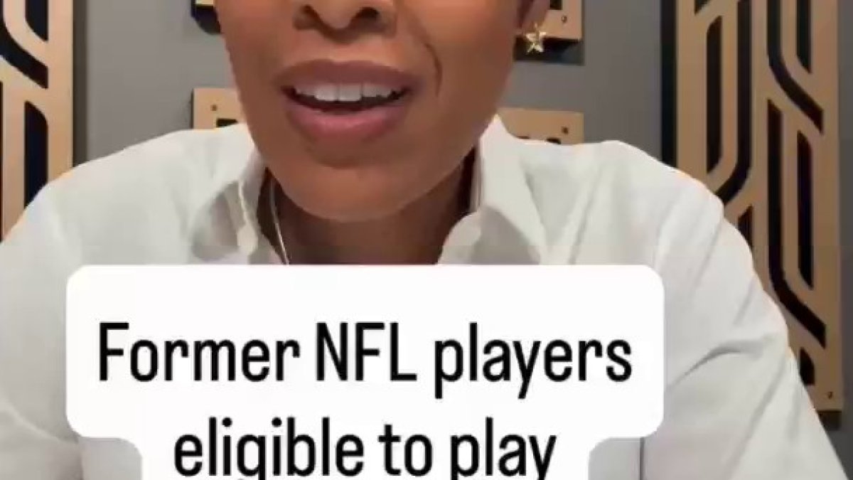 Former NFL players eligible to play in college?