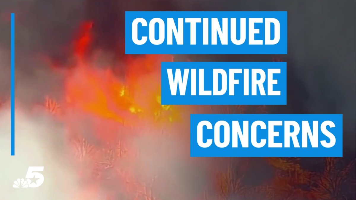 Wind shift could push flames toward Possum Kingdom area