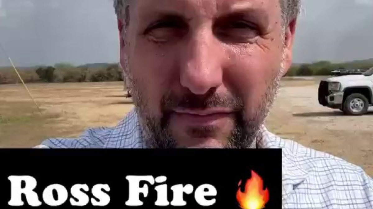 Winds fuel flare-ups of Ross Fire