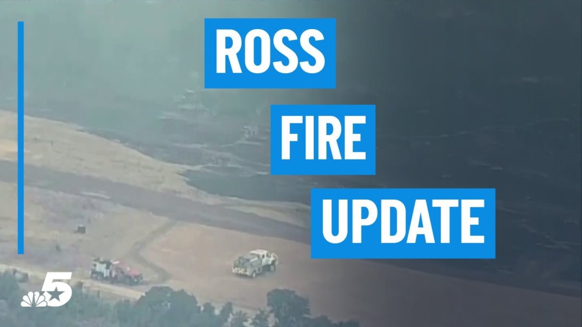 Officials give update on the Ross Fire