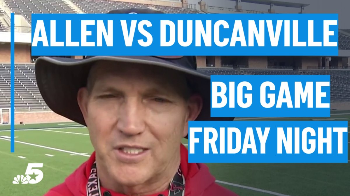 Big Game Friday Night: Powerhouse matchup between Allen and Duncanville kicks off 2026 season