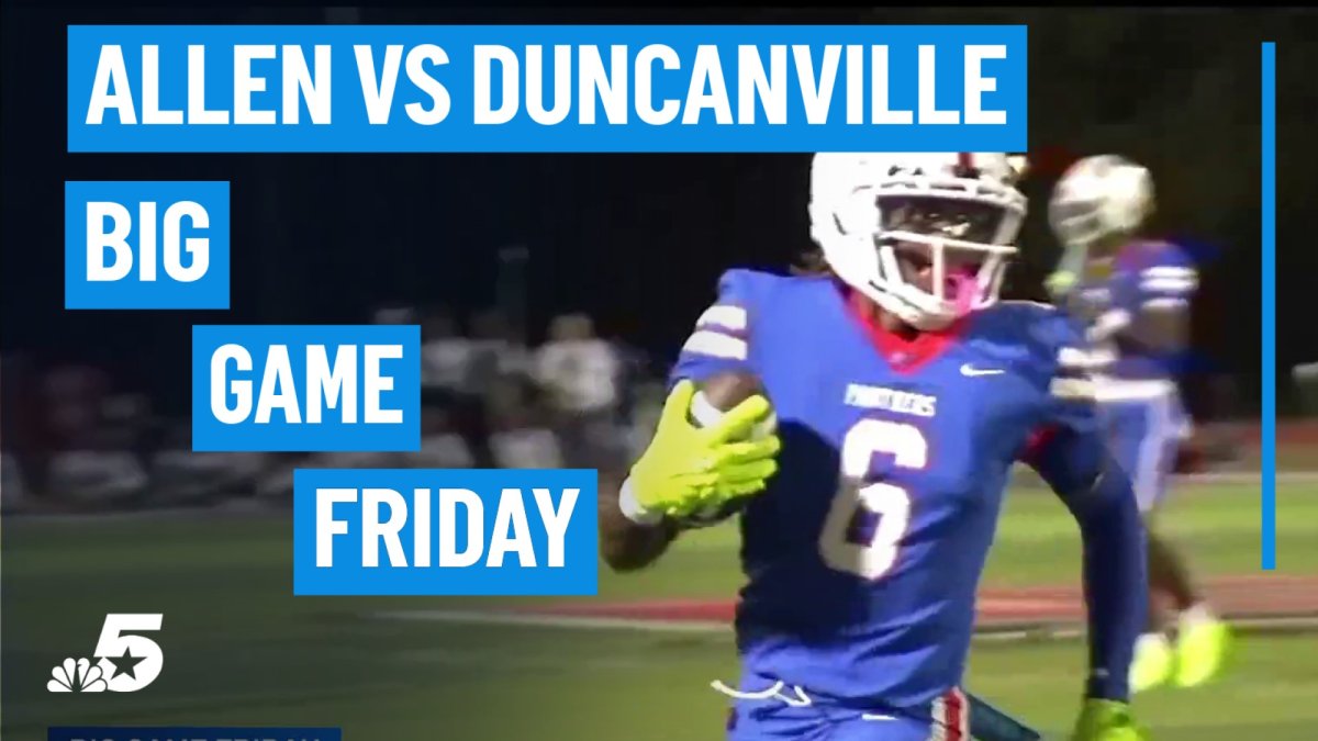 Big Game Friday Night: Allen and Duncanville face off for 2026 season start