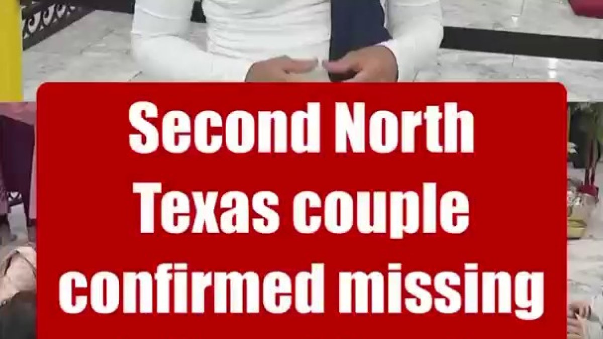 Second North Texas couple missing in Nepal floods
