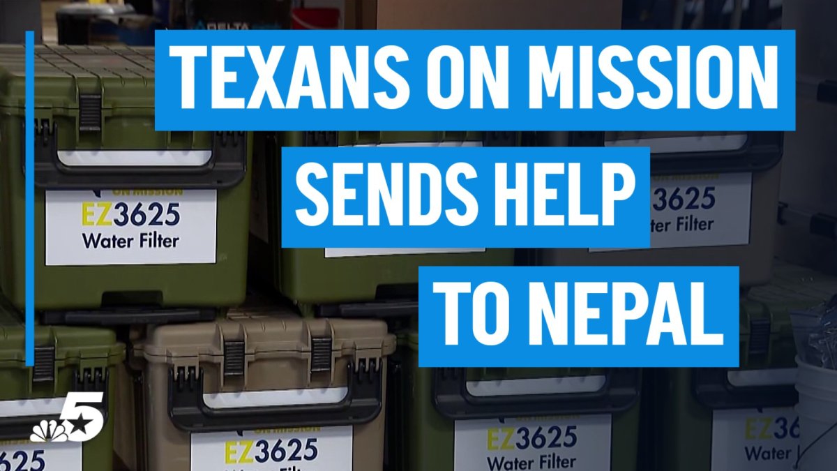 Texans on Mission nonprofit sends help to Nepal