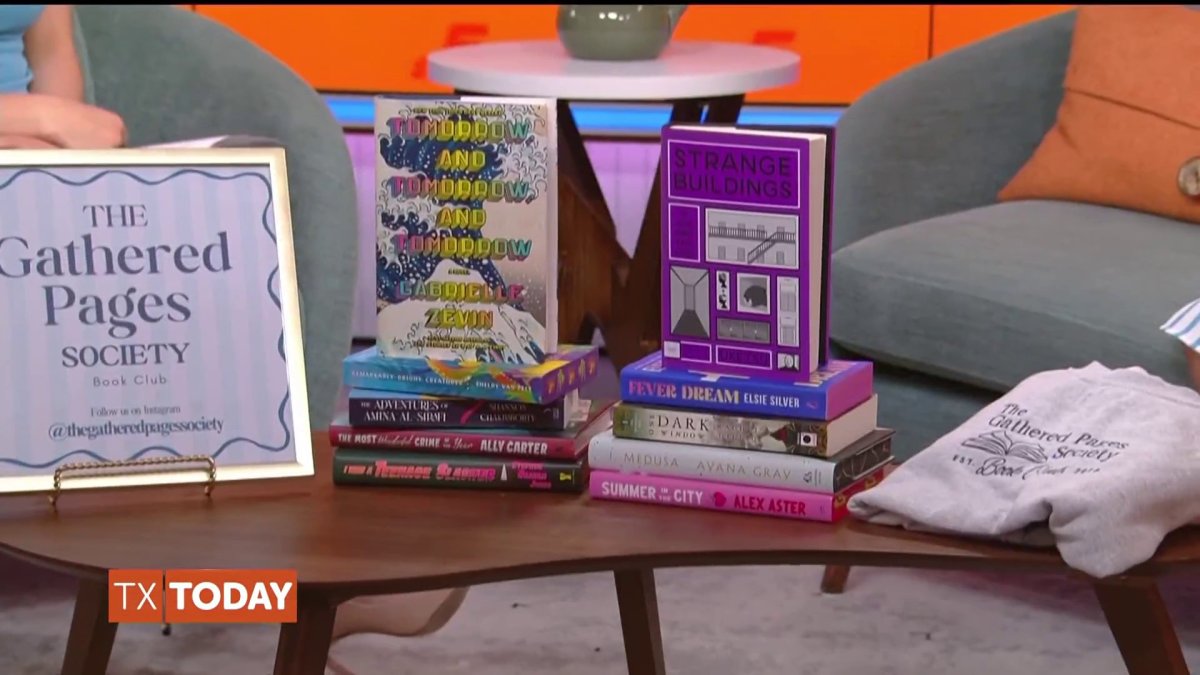 Book club brings stories to life