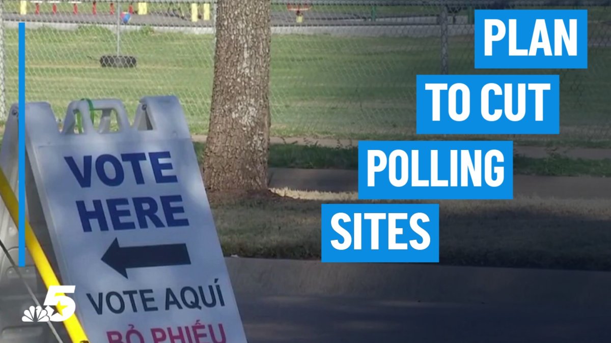 Tarrant County to vote on reducing polling locations