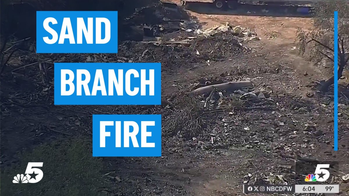 Sand Branch fire fully contained as Dallas County addresses community concerns