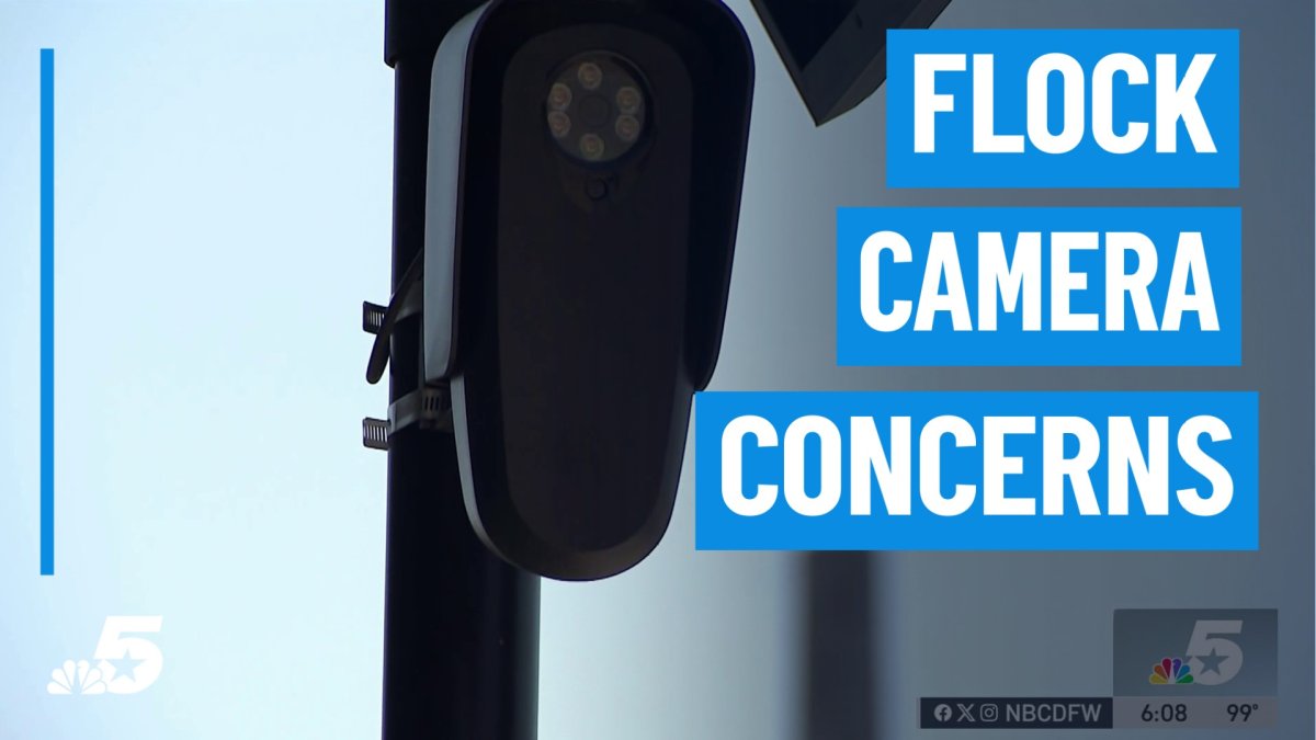 Dallas council member pushes to cut $1.5M in funding for Flock cameras – NBC 5 Dallas-Fort Worth