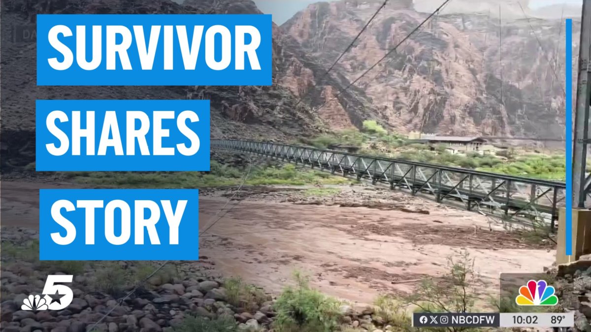North Texas man killed, 2 others missing after Grand Canyon flooding
