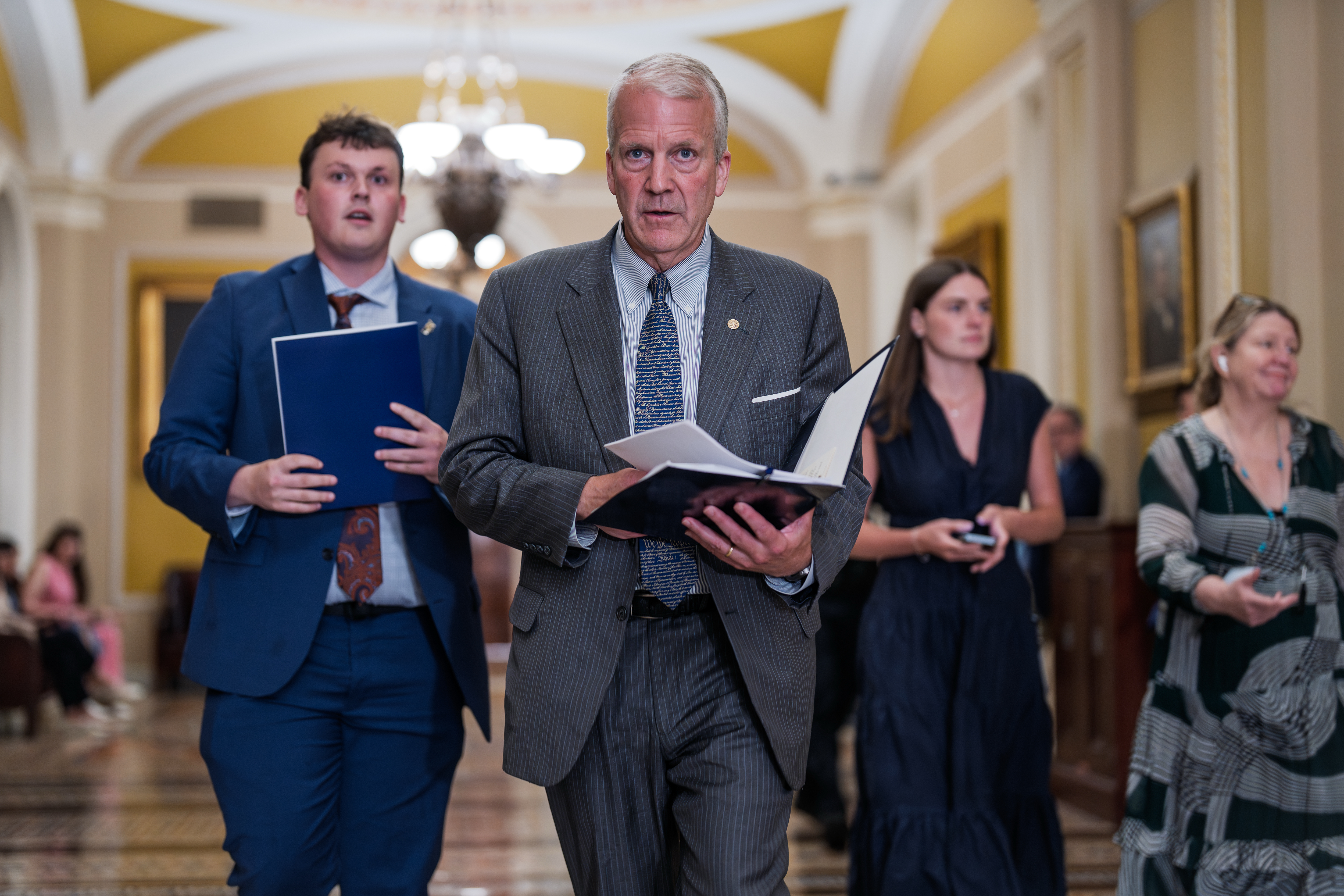 Dan Sullivan endorses Dan Sullivan to beat Dan Sullivan in perplexing Alaska Senate race