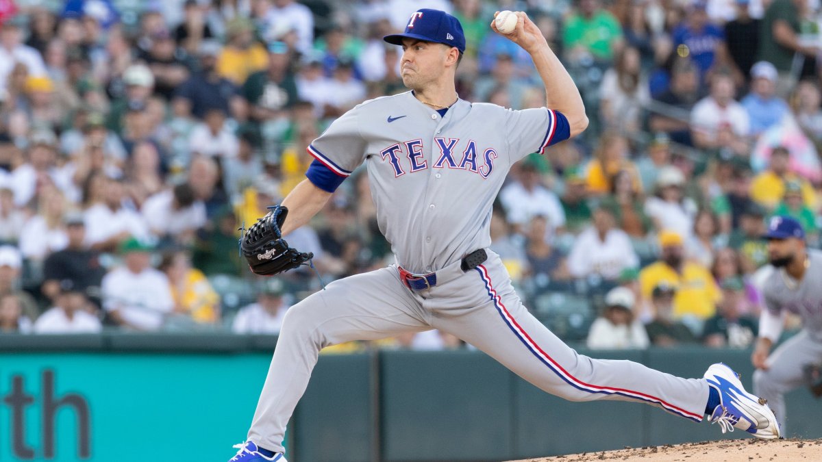 Langford hists go-ahead homer, Rangers beat Athletics to end 4-game skid