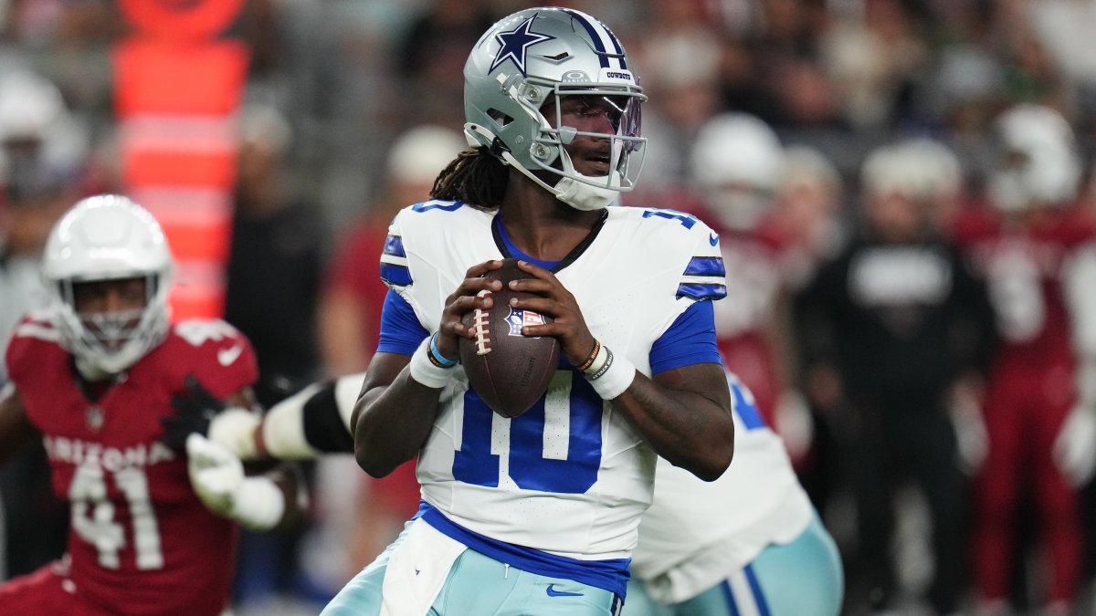 Milton's Two-TD Showcase Strengthens Cowboys Backup Case