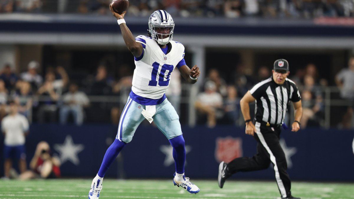 Joe Milton rejoins Cowboys' practice squad after losing backup QB job to Sam Howell